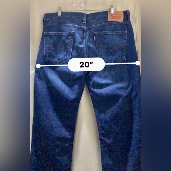 🍀LEVIS JEANS 🍀#HO3 - Picture 12 of 15